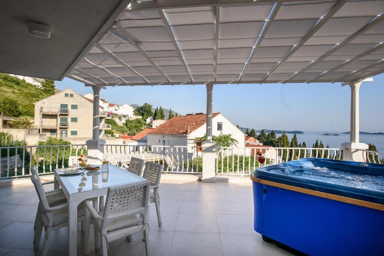 Aurora Seaview Apartment Mlini Εξωτερικό φωτογραφία