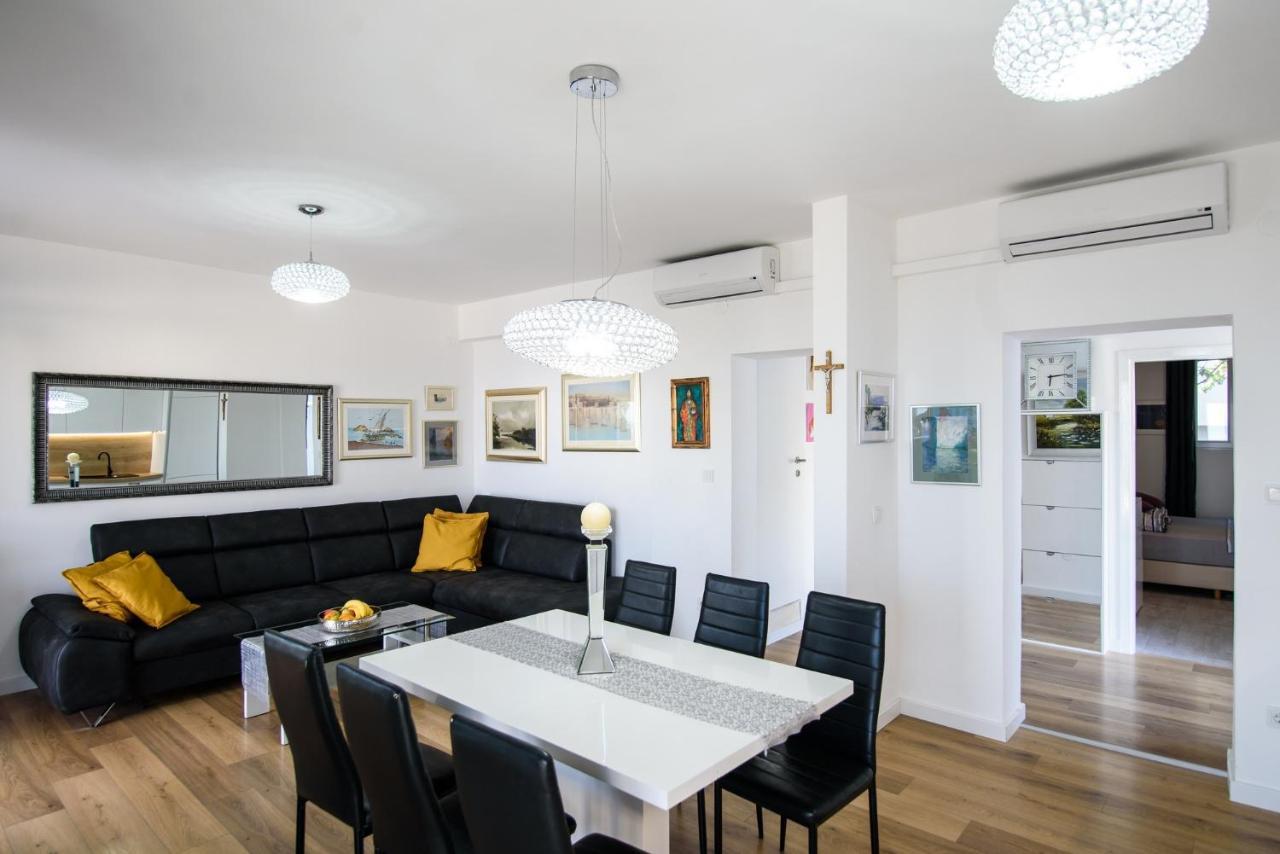 Aurora Seaview Apartment Mlini Εξωτερικό φωτογραφία