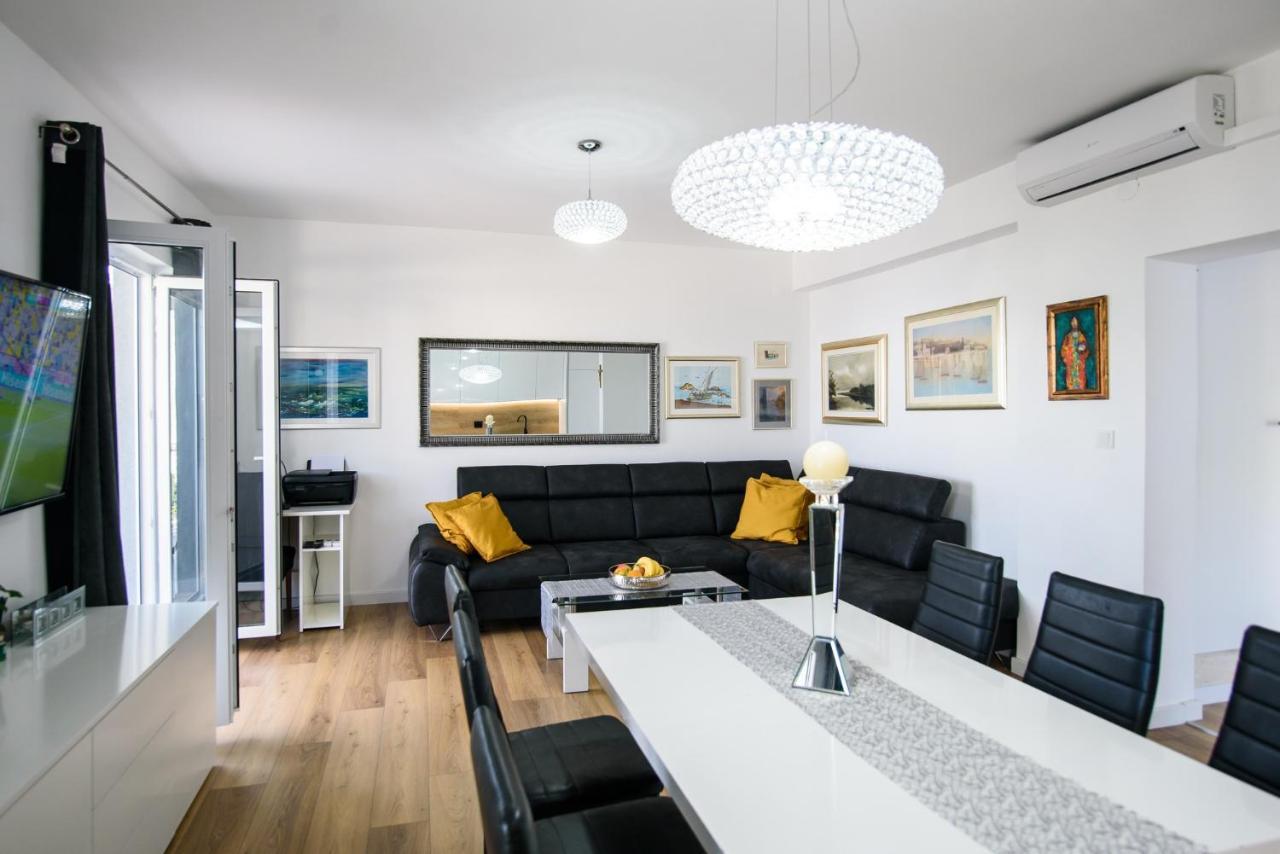 Aurora Seaview Apartment Mlini Εξωτερικό φωτογραφία