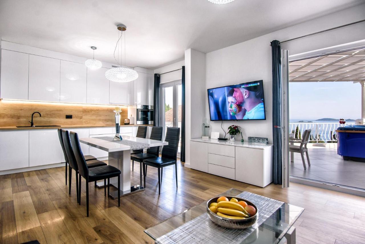 Aurora Seaview Apartment Mlini Εξωτερικό φωτογραφία