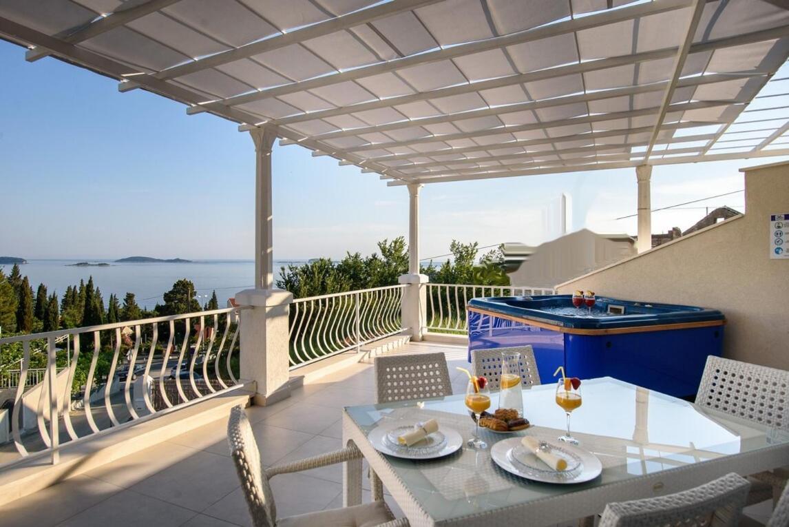 Aurora Seaview Apartment Mlini Εξωτερικό φωτογραφία