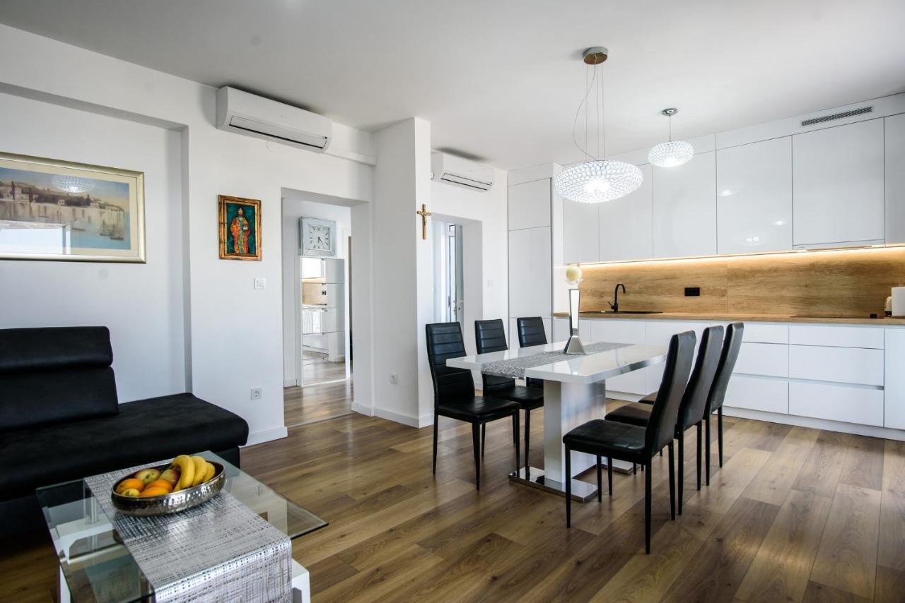 Aurora Seaview Apartment Mlini Εξωτερικό φωτογραφία