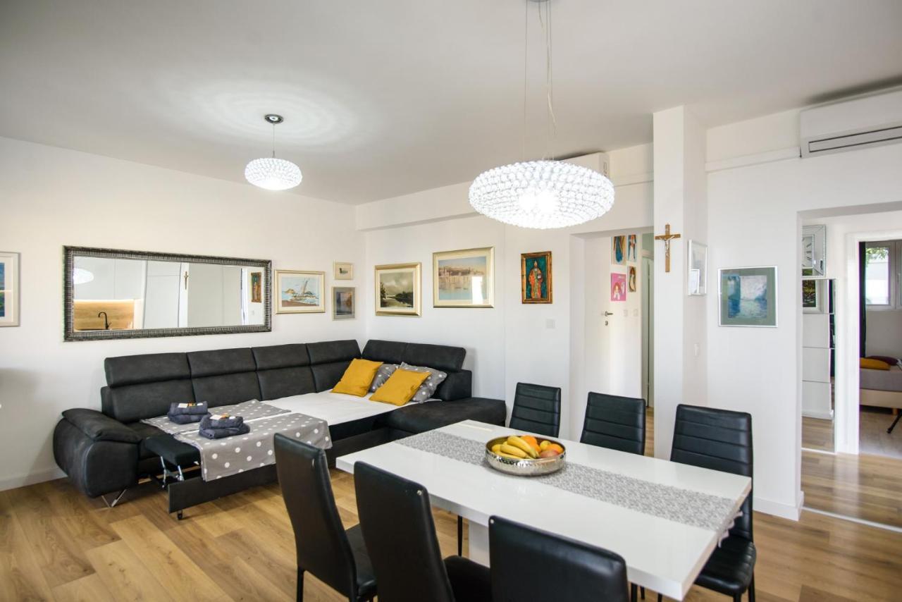 Aurora Seaview Apartment Mlini Εξωτερικό φωτογραφία
