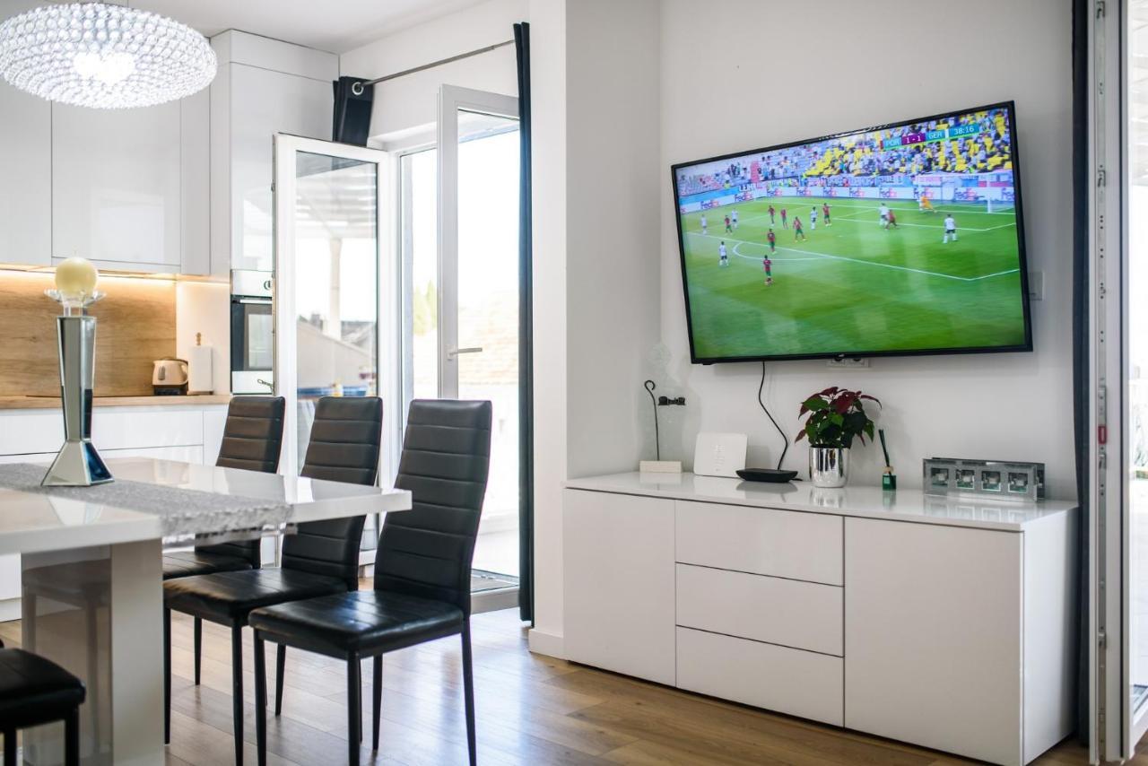 Aurora Seaview Apartment Mlini Εξωτερικό φωτογραφία