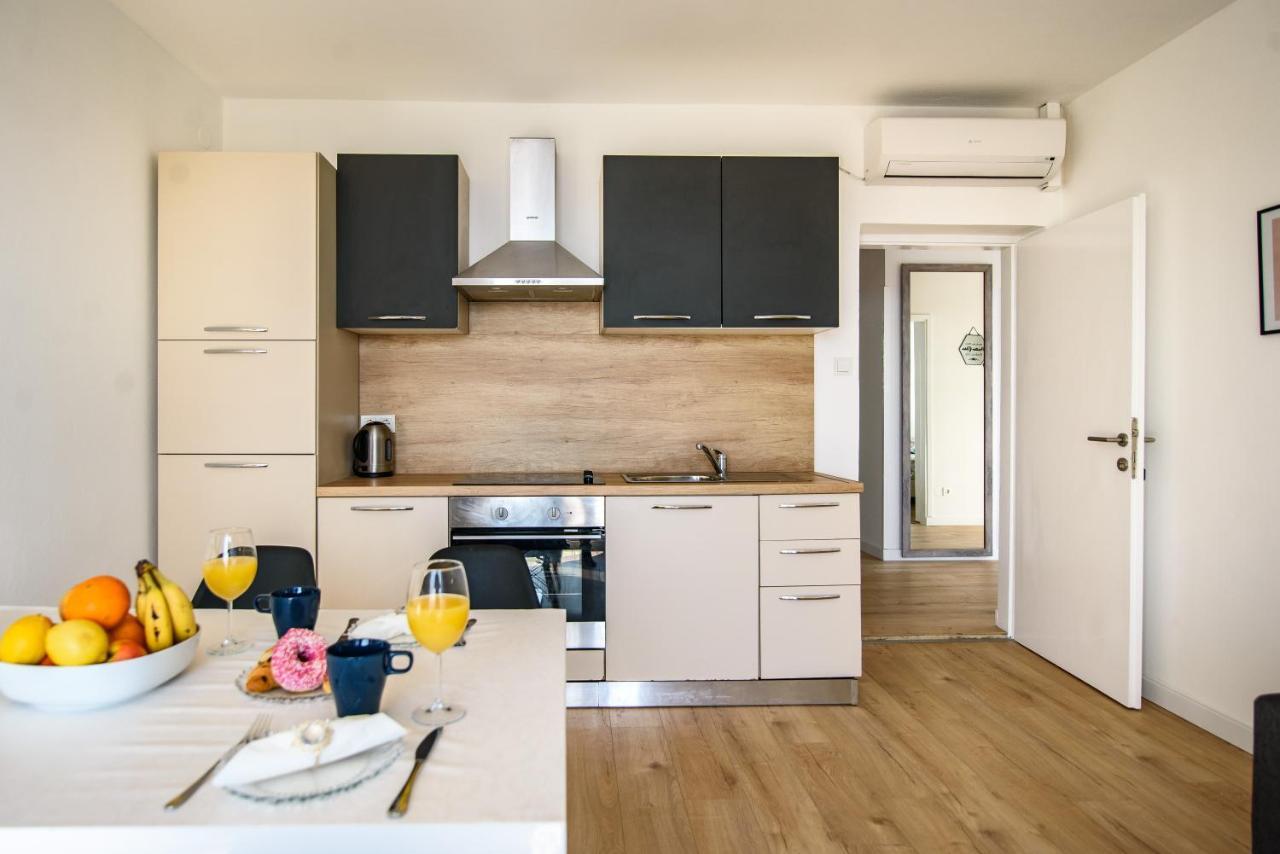 Aurora Seaview Apartment Mlini Εξωτερικό φωτογραφία
