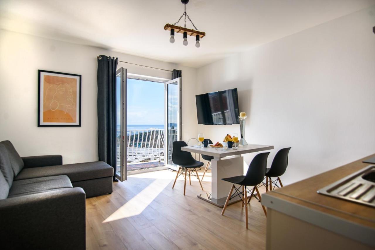 Aurora Seaview Apartment Mlini Εξωτερικό φωτογραφία