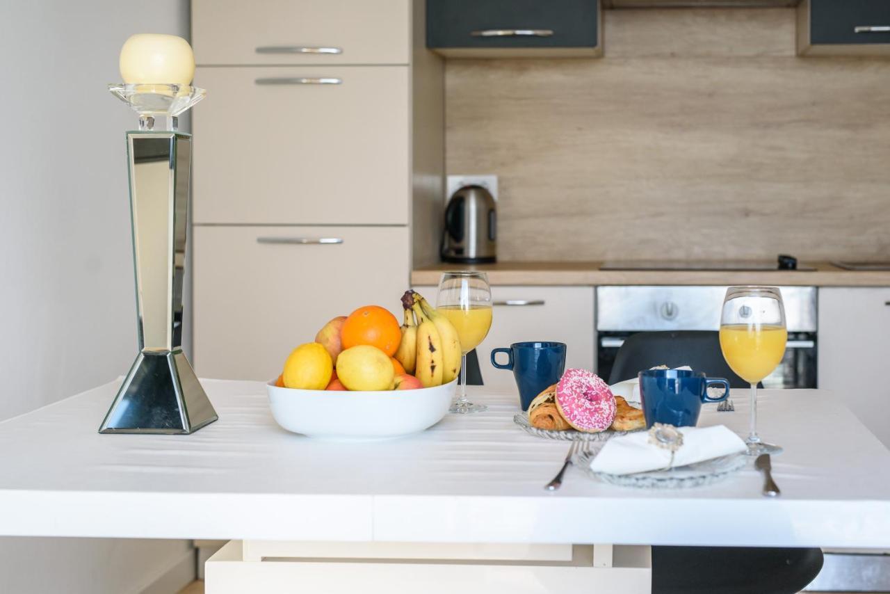 Aurora Seaview Apartment Mlini Εξωτερικό φωτογραφία