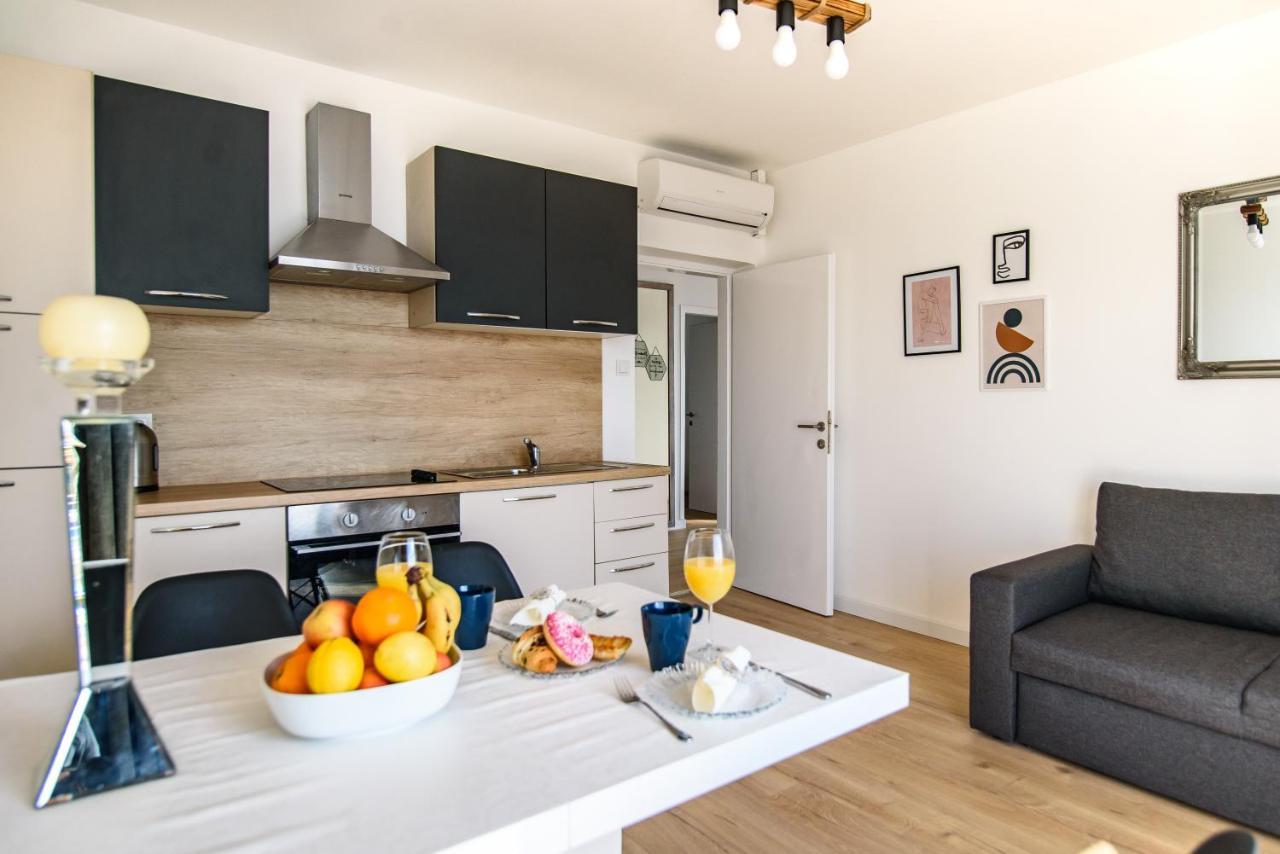 Aurora Seaview Apartment Mlini Εξωτερικό φωτογραφία