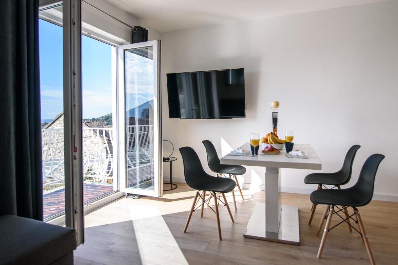 Aurora Seaview Apartment Mlini Εξωτερικό φωτογραφία