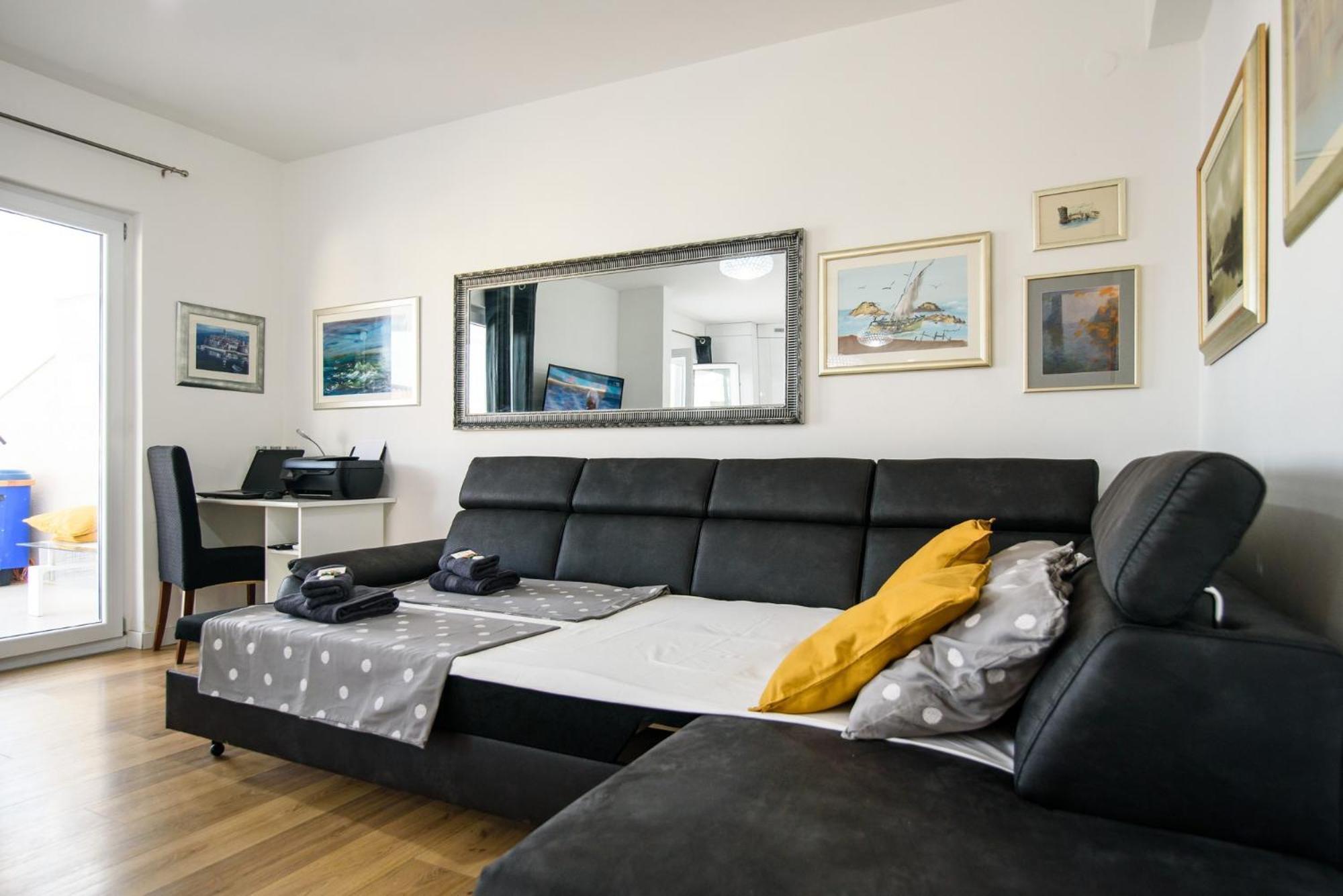 Aurora Seaview Apartment Mlini Εξωτερικό φωτογραφία