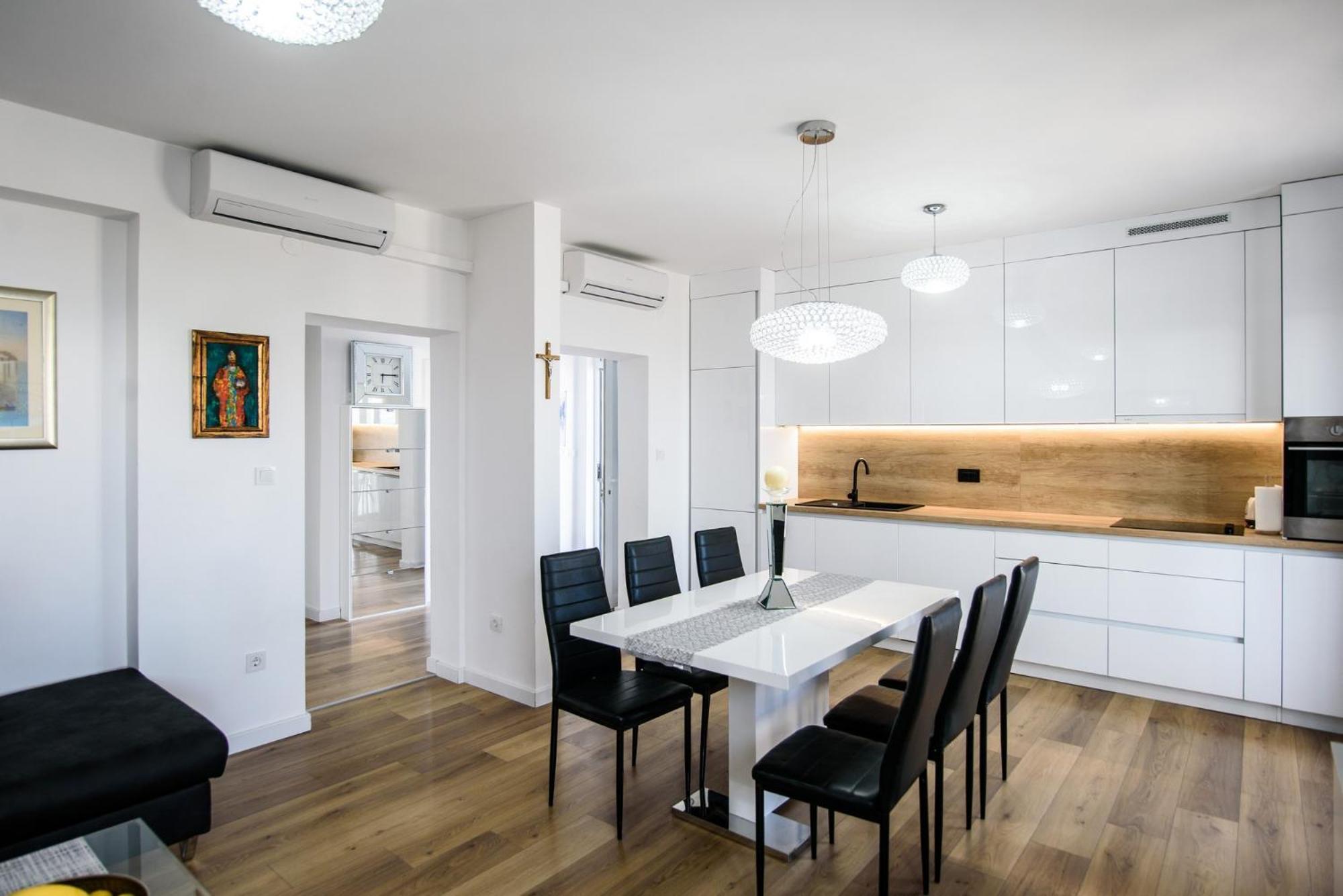 Aurora Seaview Apartment Mlini Εξωτερικό φωτογραφία