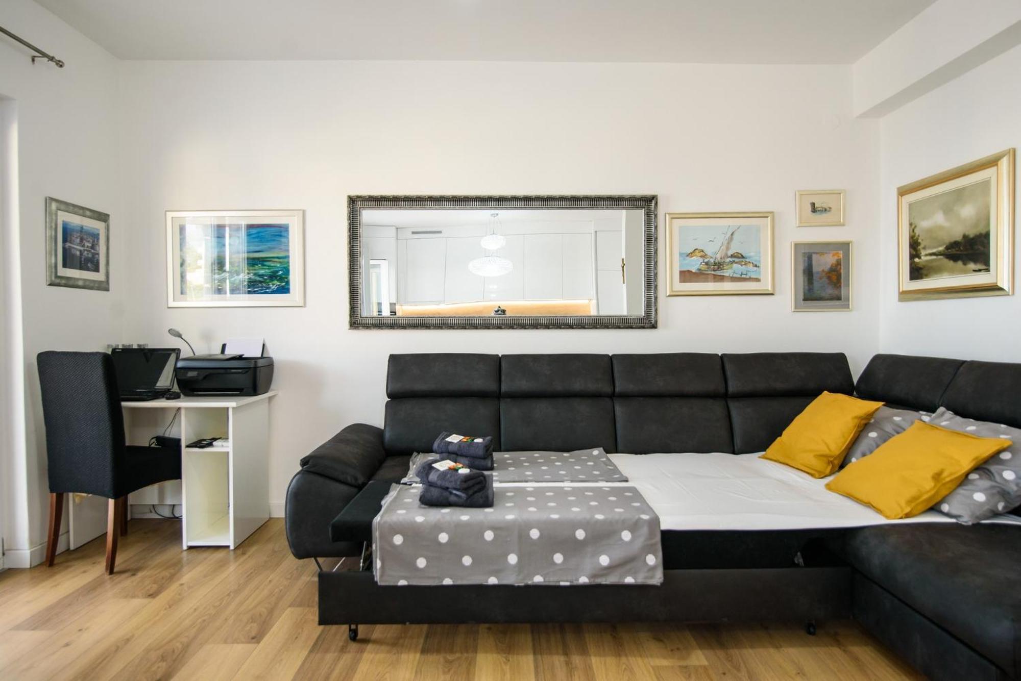 Aurora Seaview Apartment Mlini Εξωτερικό φωτογραφία