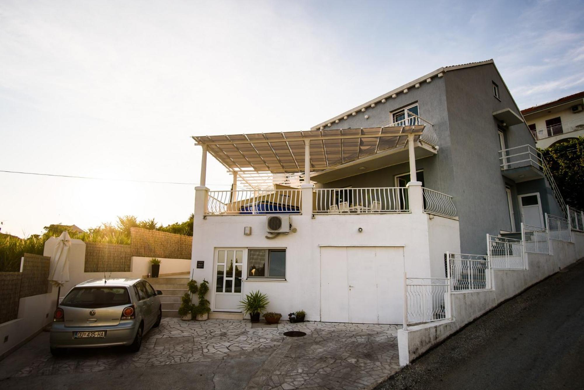 Aurora Seaview Apartment Mlini Εξωτερικό φωτογραφία