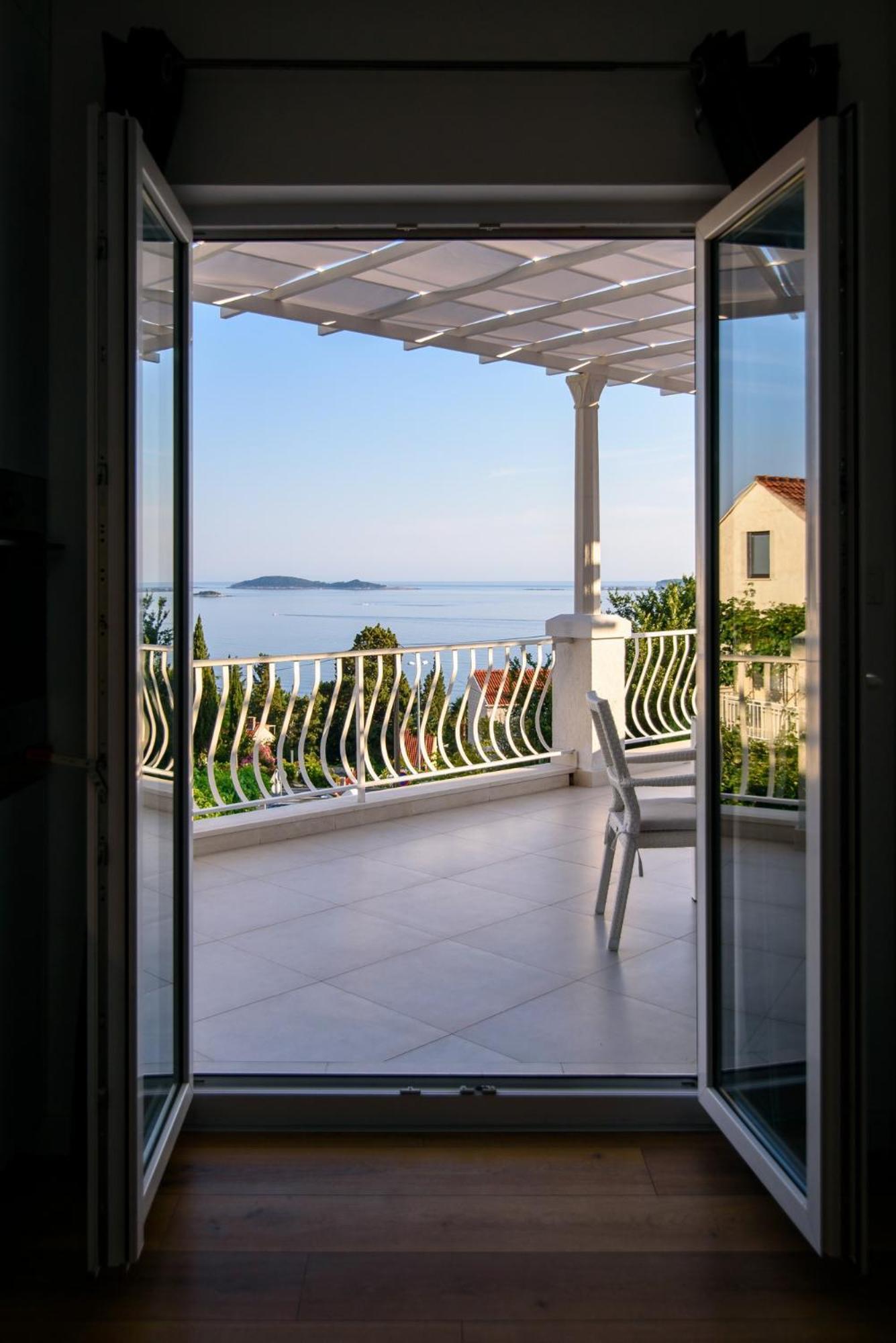 Aurora Seaview Apartment Mlini Εξωτερικό φωτογραφία